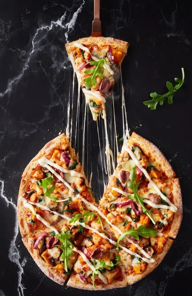 Chicken pizza